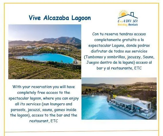 Casa Lagoon & Pool, Alcazaba By Casa Del Sol Hr Casares Apartment